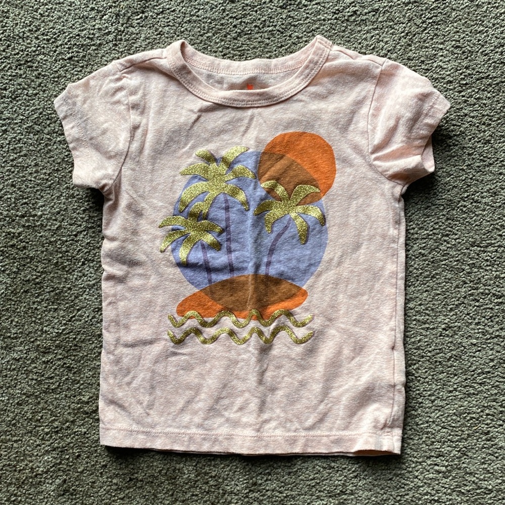 💖Little Elle's Closet 💖 Crewcuts T-Shirt - XX (2-3 YEAR)